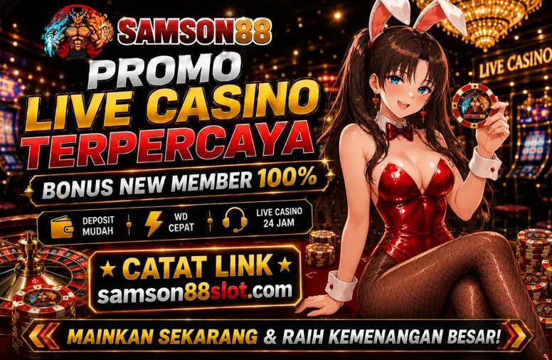 SAMSON88 - Daftar Bonus Slot Gacor Terbesar